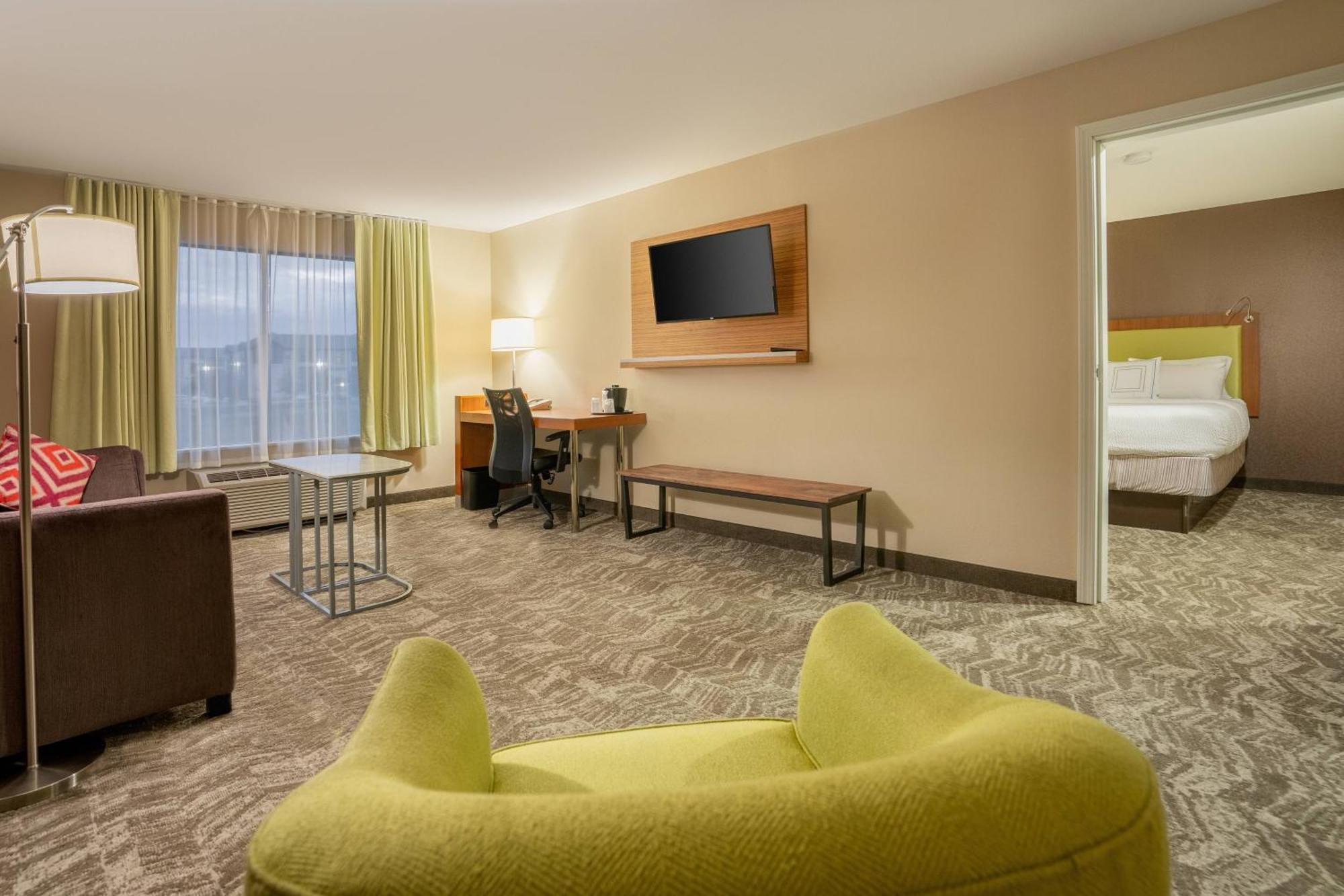 Springhill Suites By Marriott Denton Extérieur photo